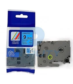 Nhãn in TZ2-521, khổ 9mm | ⓿❽❻❽❺⓿❺⓿❺❺ | Nhãn in, tem in, giấy in, băng nhãn, tape in | khuetu.vn