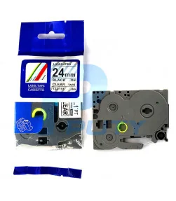 Nhãn in TZ2-151, khổ 24mm | ⓿❽❻❽❺⓿❺⓿❺❺ | Nhãn in, tem in, giấy in, băng nhãn, tape in | khuetu.vn