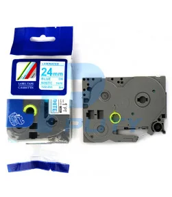 Nhãn in TZ2-253, khổ 24mm | ⓿❽❻❽❺⓿❺⓿❺❺ | Nhãn in, tem in, giấy in, băng nhãn, tape in | khuetu.vn
