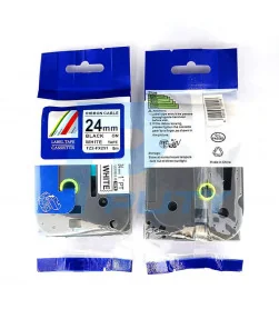Nhãn in TZ2-FX251, khổ 24mm | ⓿❽❻❽❺⓿❺⓿❺❺ | Nhãn in, tem in, giấy in, băng nhãn, tape in | khuetu.vn