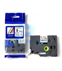 Nhãn in TZ2-S221, khổ 9mm | ⓿❽❻❽❺⓿❺⓿❺❺ | Nhãn in, tem in, giấy in, băng nhãn, tape in | khuetu.vn