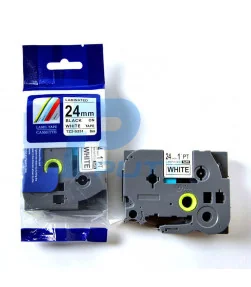 Nhãn in TZ2-S251, khổ 24mm | ⓿❽❻❽❺⓿❺⓿❺❺ | Nhãn in, tem in, giấy in, băng nhãn, tape in | khuetu.vn