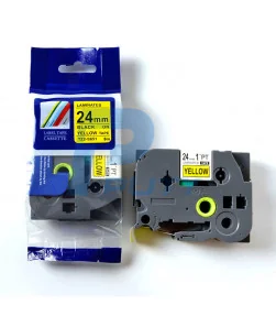 Nhãn in TZ2-S651, khổ 24mm | ⓿❽❻❽❺⓿❺⓿❺❺ | Nhãn in, tem in, giấy in, băng nhãn, tape in | khuetu.vn