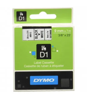 Dymo D1 S0720680 40913 9mm x 7m, Black on White | ⓿❽❻❽❺⓿❺⓿❺❺ | Nhãn in, tem in, giấy in, băng nhãn, tape in | khuetu.vn