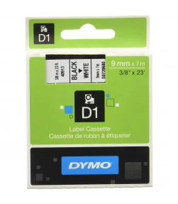Dymo D1 S0720680 40913 9mm x 7m, Black on White | ⓿❽❻❽❺⓿❺⓿❺❺ | Nhãn in, tem in, giấy in, băng nhãn, tape in | khuetu.vn