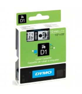 Dymo D1 S0720500 45010 12mm x 7m, Black on Clear | ⓿❽❻❽❺⓿❺⓿❺❺ | Nhãn in, tem in, giấy in, băng nhãn, tape in | khuetu.vn