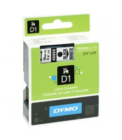 Dymo D1 S0720830 45803 19mm x 7m, Black on White | ⓿❽❻❽❺⓿❺⓿❺❺ | Nhãn in, tem in, giấy in, băng nhãn, tape in | khuetu.vn