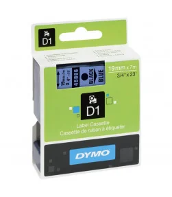 Dymo D1 S0720860 45806 19mm x 7m, Black on Blue | ⓿❽❻❽❺⓿❺⓿❺❺ | Nhãn in, tem in, giấy in, băng nhãn, tape in | khuetu.vn
