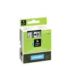 Dymo D1 S0720920 53710 24mm x 7m, Black on Clear | ⓿❽❻❽❺⓿❺⓿❺❺ | Nhãn in, tem in, giấy in, băng nhãn, tape in | khuetu.vn