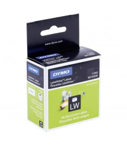 Dymo S0722530 (11353), Multi-Purpose Labels 13mm x 25mm x 1000 labels - Black on White | ⓿❽❻❽❺⓿❺⓿❺❺ | Nhãn in, tem in, giấy i...