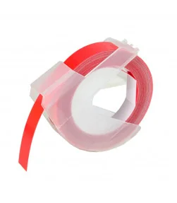 Dymo 520102 LT Embossing Label - 9mm x 3m - Red | ⓿❽❻❽❺⓿❺⓿❺❺ | Nhãn in, tem in, giấy in, băng nhãn, tape in | khuetu.vn