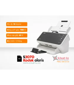Máy scan Kodak s2070 (70ppm, 10000ppd, A4, USB) | Phân phối Kodak Scanner | ⓿❽❻❽❺⓿❺⓿❺❺ | khuetu.vn