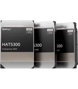 Synology 8TB HAT5300-8T, 3.5” SATA Internal Enterprise HDD | Phân phối Synology | ⓿❽❻❽❺⓿❺⓿❺❺ | khuetu.vn