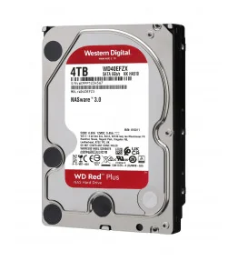 WD Red Plus 4TB 3.5 Inch SATA HDD 5400rpm 128MB Cache (WD40EFZX) | Phân phối WESTERN DIGITAL | ⓿❽❻❽❺⓿❺⓿❺❺ | khuetu.vn