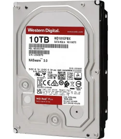 WD Red Plus 10TB 3.5 Inch SATA HDD 7200rpm 256MB Cache (WD101EFBX) | Phân phối WESTERN DIGITAL | ⓿❽❻❽❺⓿❺⓿❺❺ | khuetu.vn