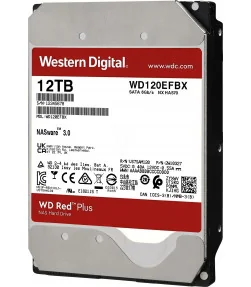 WD Red Plus 12TB 3.5 Inch SATA HDD 7200rpm 256MB Cache (WD120EFBX) | Phân phối WESTERN DIGITAL | ⓿❽❻❽❺⓿❺⓿❺❺ | khuetu.vn