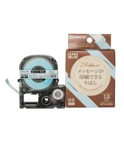 Tepra SFR12BK (Chữ đen nền xanh da trời, khổ 12mm) | ⓿❽❻❽❺⓿❺⓿❺❺ | Nhãn in, tem in, giấy in, băng nhãn, tape in | khuetu.vn