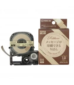 Tepra SFR12JK (Chữ đen nền màu be, khổ 12mm) | ⓿❽❻❽❺⓿❺⓿❺❺ | Nhãn in, tem in, giấy in, băng nhãn, tape in | khuetu.vn