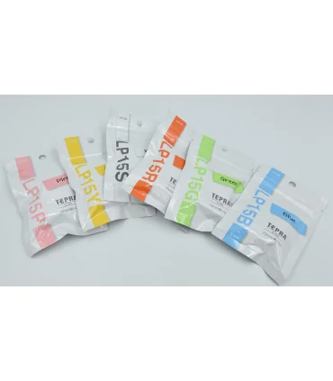 Tepra LITE LP15P (khổ 15mm x 4m, hồng) | ⓿❽❻❽❺⓿❺⓿❺❺ | Nhãn in, tem in, giấy in, băng nhãn, tape in | khuetu.vn