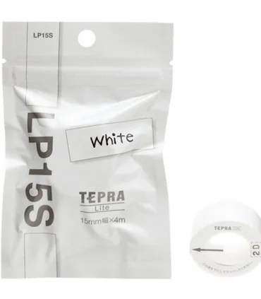 Tepra LITE LP15P (khổ 15mm x 4m, hồng) | ⓿❽❻❽❺⓿❺⓿❺❺ | Nhãn in, tem in, giấy in, băng nhãn, tape in | khuetu.vn
