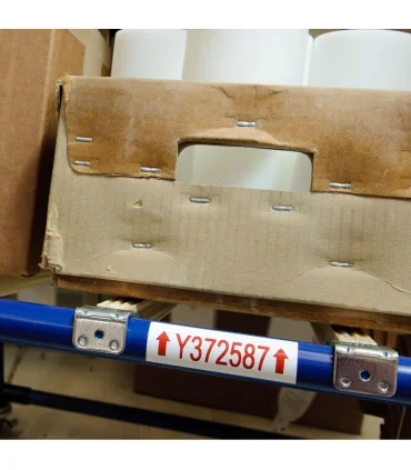 Brady Ribbon B30-R10000-RD, Resin, Màu đỏ, 110mm x 60.96m | ⓿❽❻❽❺⓿❺⓿❺❺ | Nhãn in, tem in, giấy in, băng nhãn, tape in | khuet...