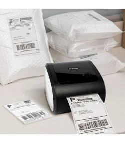 Máy in nhãn AIMO D520BT, Máy in đơn hàng TMĐT, Máy in tem phụ | ⓿❽❻❽❺⓿❺⓿❺❺ | Máy in nhãn, máy in tem, máy in mã vạch | khuetu.vn