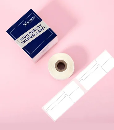 Nhãn trang sức 30 x 25mm, màu trắng, KTJ-F3025-45-100 | ⓿❽❻❽❺⓿❺⓿❺❺ | Nhãn in, tem in, giấy in, băng nhãn, tape in | khuetu.vn