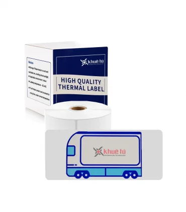 Nhãn tên 50 x 80mm, KTN-5080-100A | ⓿❽❻❽❺⓿❺⓿❺❺ | Nhãn in, tem in, giấy in, băng nhãn, tape in | khuetu.vn