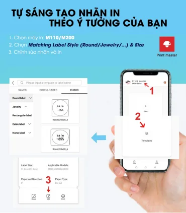 Nhãn đa năng 25 x 15mm, KT-2515-400 | ⓿❽❻❽❺⓿❺⓿❺❺ | Nhãn in, tem in, giấy in, băng nhãn, tape in | khuetu.vn