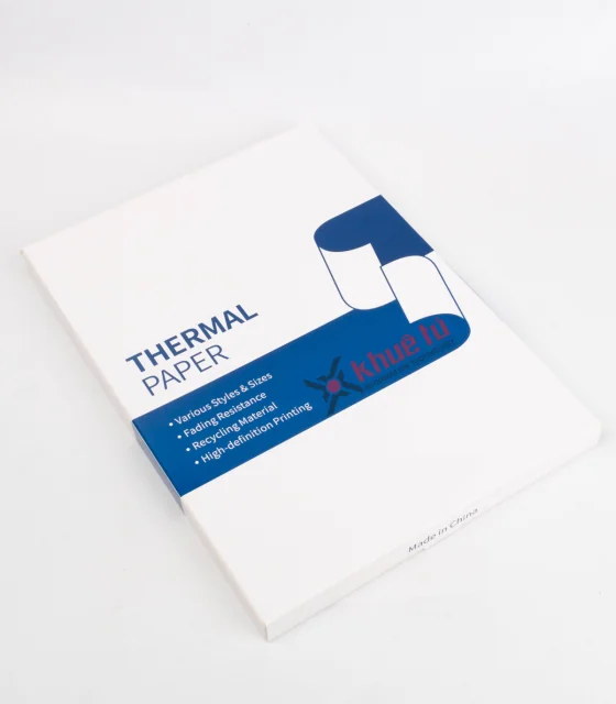 Giấy in nhiệt khổ A4, KT-RM10-A4