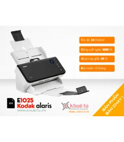 Máy scan Kodak E1030 (30ppm, 4000ppd, A4, USB) | Phân phối Kodak Scanner | ⓿❽❻❽❺⓿❺⓿❺❺ | khuetu.vn