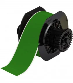 Brady B30C-2250-595-GN, Vinyl, màu xanh, 2.25 in W x 100 ft L | ⓿❽❻❽❺⓿❺⓿❺❺ | Nhãn in, tem in, giấy in, băng nhãn, tape in | k...