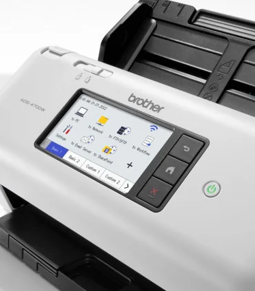 Máy scan Brother ADS-4700W | Phân phối Brother Scanner Scanner | ⓿❽❻❽❺⓿❺⓿❺❺ | khuetu.vn