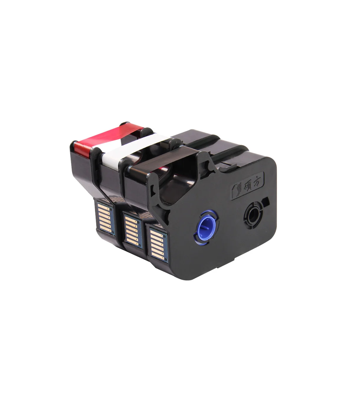 Mực in ống SUPVAN TP-R80EW, màu trắng, 12mm x 80m, cho máy in ống Supvan | ⓿❽❻❽❺⓿❺⓿❺❺ | Ống lồng, ống lồng cos, vật tư in ống...