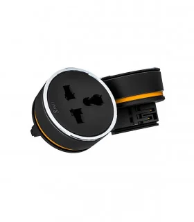 Ổ cắm Line8 MLT-1 Adapter (Chuẩn quốc tế, Black) | ⓿❽❻❽❺⓿❺⓿❺❺ | khuetu.vn