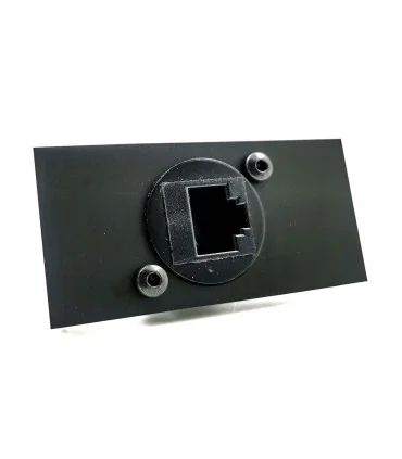 Line8 CAT6 Data Faceplate /w Cat6 Connector (Feed-thru/Punch) | ⓿❽❻❽❺⓿❺⓿❺❺ | khuetu.vn