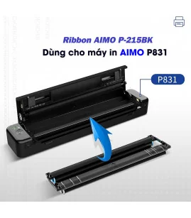 Mực P-215PK cho máy in P831 | ⓿❽❻❽❺⓿❺⓿❺❺| KHUÊ TÚ