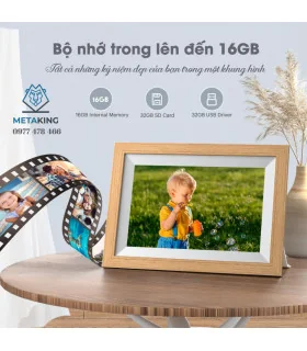 Khung Ảnh Kỹ Thuật Số Wifi Kodak RCF-1012W | ⓿❽❻❽❺⓿❺⓿❺❺ | khuetu.vn