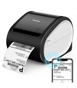 Máy in nhãn Máy In Tem Nhãn AIMO D530 Pro 300dpi, Bluetooth - In Tem Phụ | ⓿❽❻❽❺⓿❺⓿❺❺ | Máy in nhãn, máy in tem, máy in mã vạ...