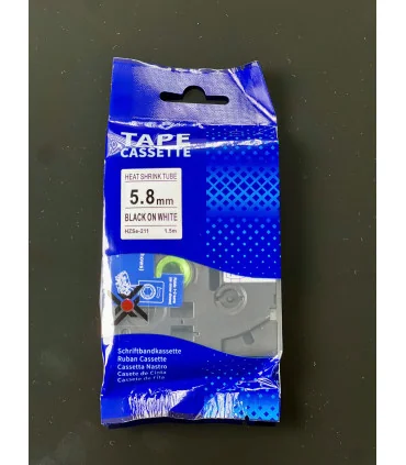 Ống co nhiệt HZSe-211, khổ 6mm x 1,5m, cáp 1.7-3.2mm, màu trắng | ⓿❽❻❽❺⓿❺⓿❺❺ | Ống co nhiệt, co nhiệt dây điện | khuetu.vn