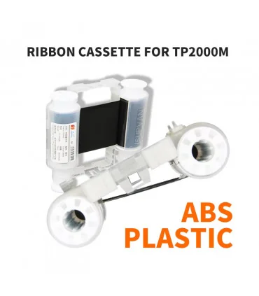 Supvan Ribbon TP-R453BKE, màu đen, khổ 55mm x 45m, mực cho máy in ống co nhiệt Supvan TP2000M | ⓿❽❻❽❺⓿❺⓿❺❺ | Ống lồng, ống lồ...