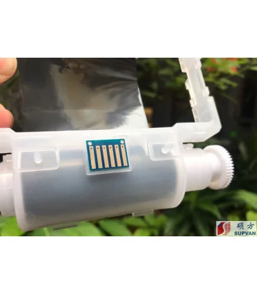 Supvan Ribbon TP-R453BKE, màu đen, khổ 55mm x 45m, mực cho máy in ống co nhiệt Supvan TP2000M | ⓿❽❻❽❺⓿❺⓿❺❺ | Ống lồng, ống lồ...