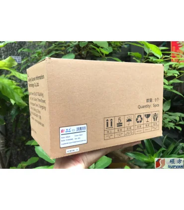 Supvan Ribbon TP-R453WTE, màu trắng, khổ 55mm x 45m, mực cho máy in ống co nhiệt Supvan TP2000M | ⓿❽❻❽❺⓿❺⓿❺❺ | Ống lồng, ống ...
