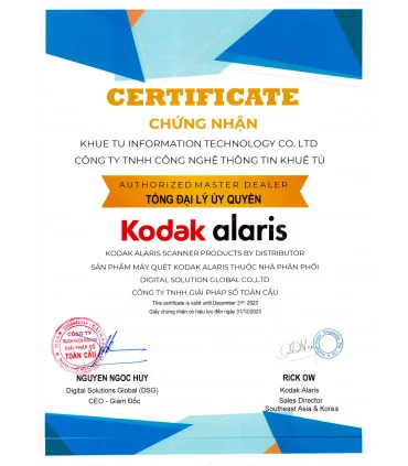 Máy scan Kodak S5210 (210ppm, No limit ppd, A3, ADF 750 sheets) | Phân phối Kodak Scanner | ⓿❽❻❽❺⓿❺⓿❺❺ | khuetu.vn