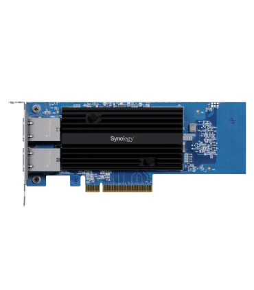 Card mở rộng Synology E10G30-T2 (Dual-port 10GbE 10GBASE-T, PCIe, 5Y) | Phân phối Synology | ⓿❽❻❽❺⓿❺⓿❺❺ | khuetu.vn