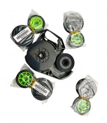 Mực in ống MX-IR300BP (chỉ lõi mực), màu đen, 12mm x 50m, cho máy in ống AIMO M550A | ⓿❽❻❽❺⓿❺⓿❺❺ | Ống lồng, ống lồng cos, vậ...