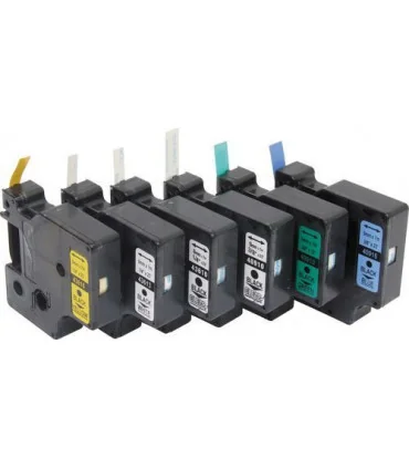 DM-A43613 D1 Tape 43613 6mm x 7m Black on White | ⓿❽❻❽❺⓿❺⓿❺❺ | Nhãn in, tem in, giấy in, băng nhãn, tape in | khuetu.vn