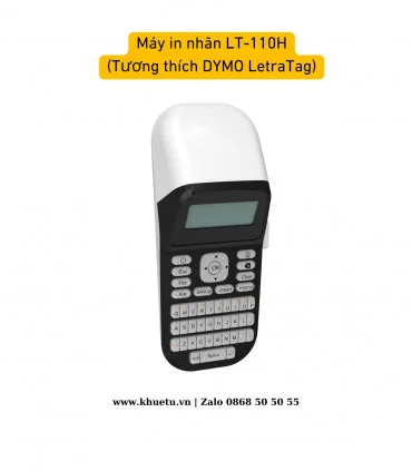 Máy in nhãn Máy in nhãn cầm tay AIMO LT-110H, tương thích DYMO LetraTag | ⓿❽❻❽❺⓿❺⓿❺❺ | Máy in nhãn, máy in tem, máy in mã vạc...