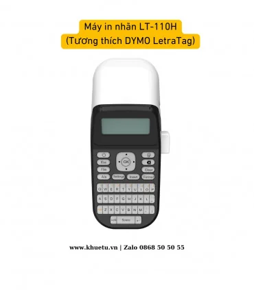 Máy in nhãn Máy in nhãn cầm tay AIMO LT-110H, tương thích DYMO LetraTag | ⓿❽❻❽❺⓿❺⓿❺❺ | Máy in nhãn, máy in tem, máy in mã vạc...