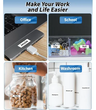 A91205 LetraTag Tape DYMO 12mm x 4m Black on Blue | ⓿❽❻❽❺⓿❺⓿❺❺ | Nhãn in, tem in, giấy in, băng nhãn, tape in | khuetu.vn